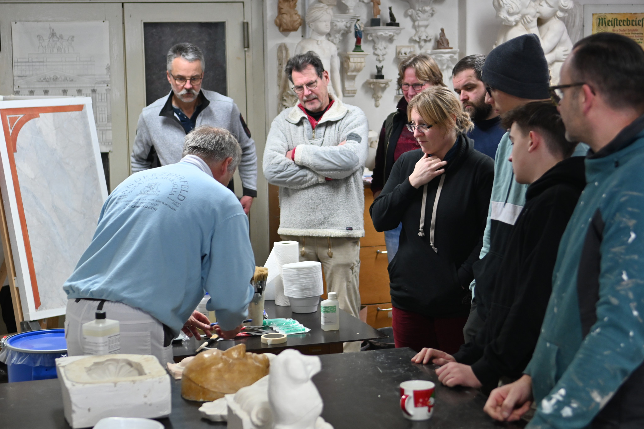 Abformen-C-HWK-Leipzig