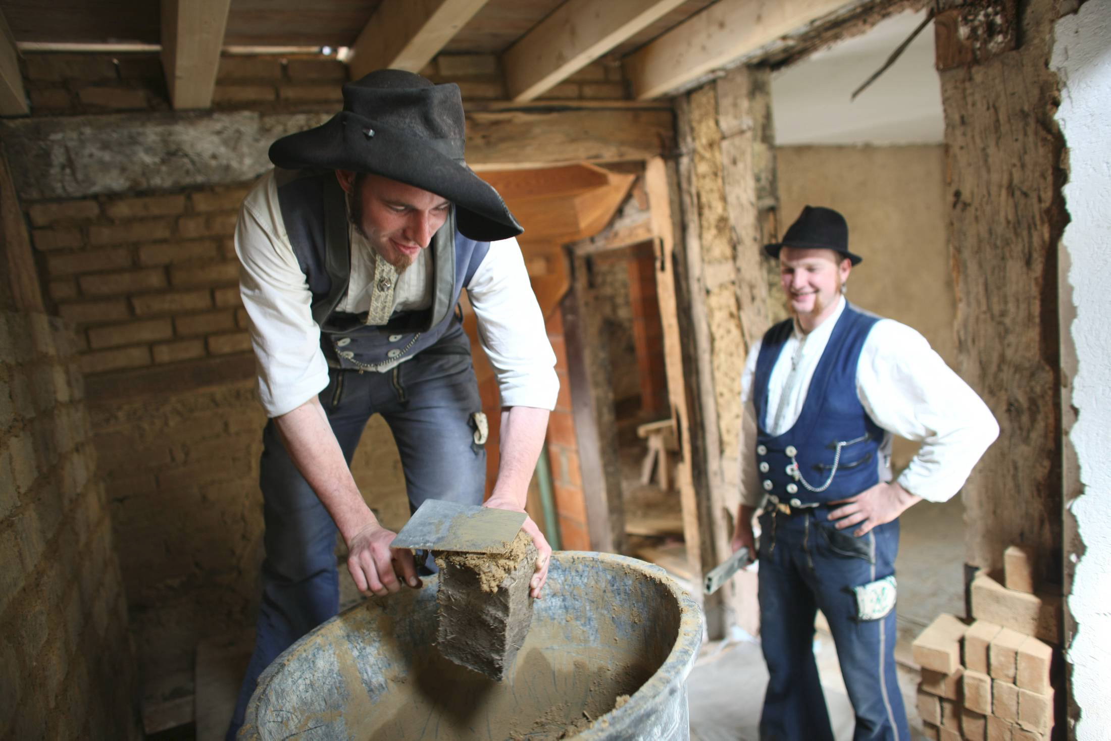 Praxisseminar Lehmbau C Herrstein